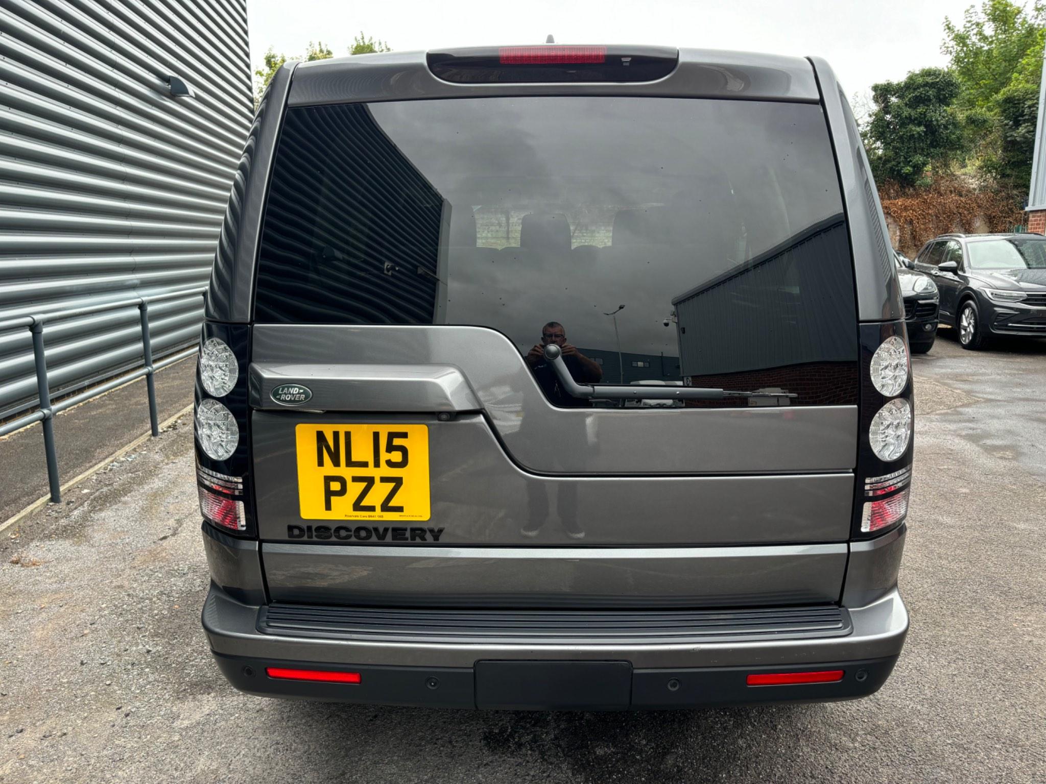 Used Land Rover Discovery 4